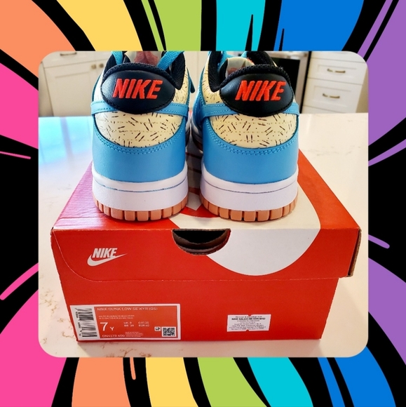 🆕️ Nike Dunk Low "Kyrie Irving Baltic Blue" DN4179-400 - Picture 13 of 16